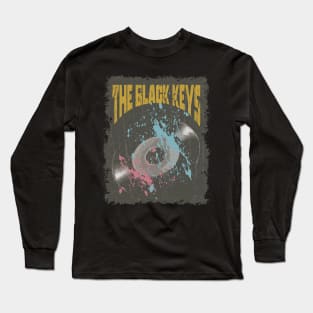 The Black Keys Vintage Vynil Long Sleeve T-Shirt